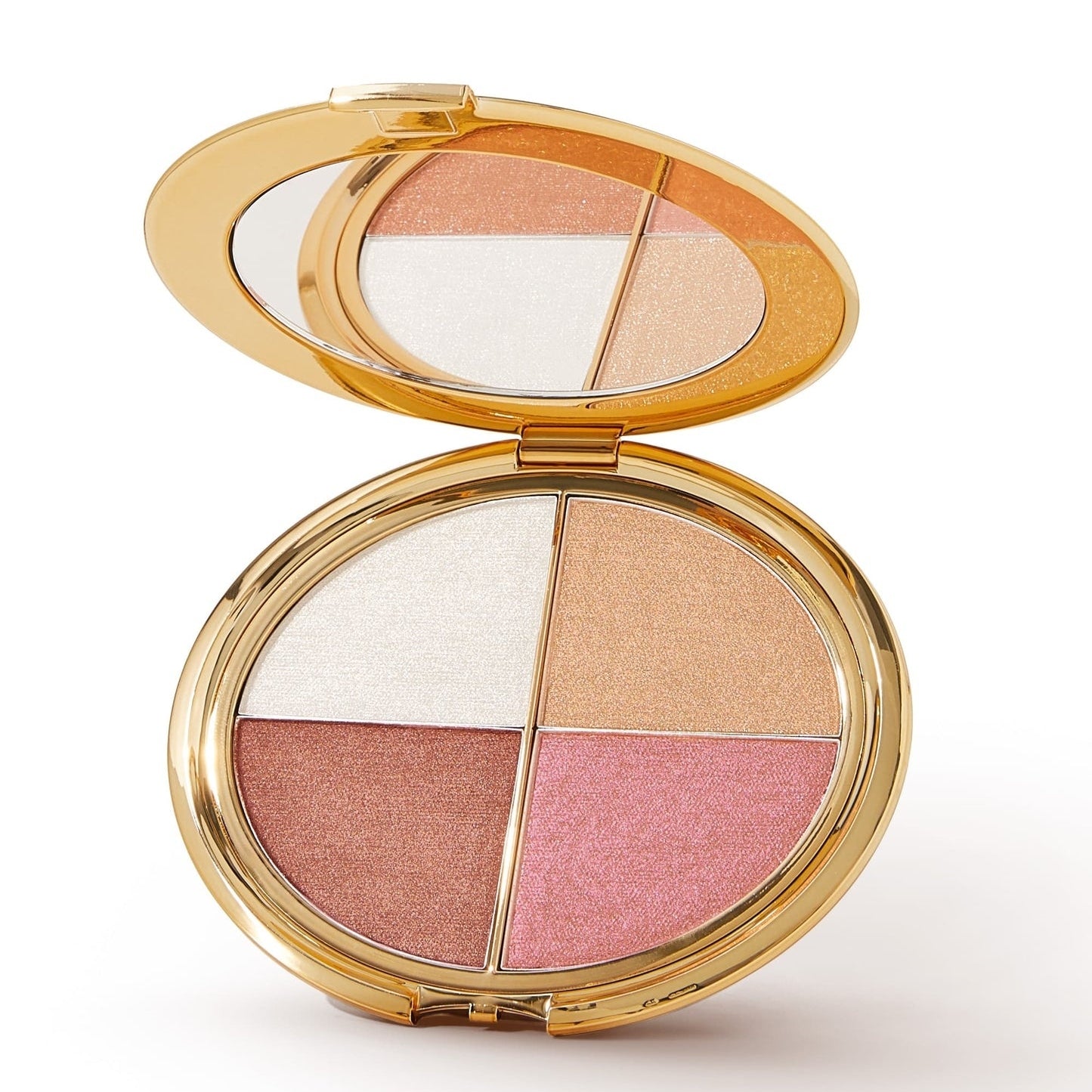 ☄️Last 3 hours 60% off⏰eye & cheek palette - eyeshadow and highlighter makeup (with Detachable Brush)