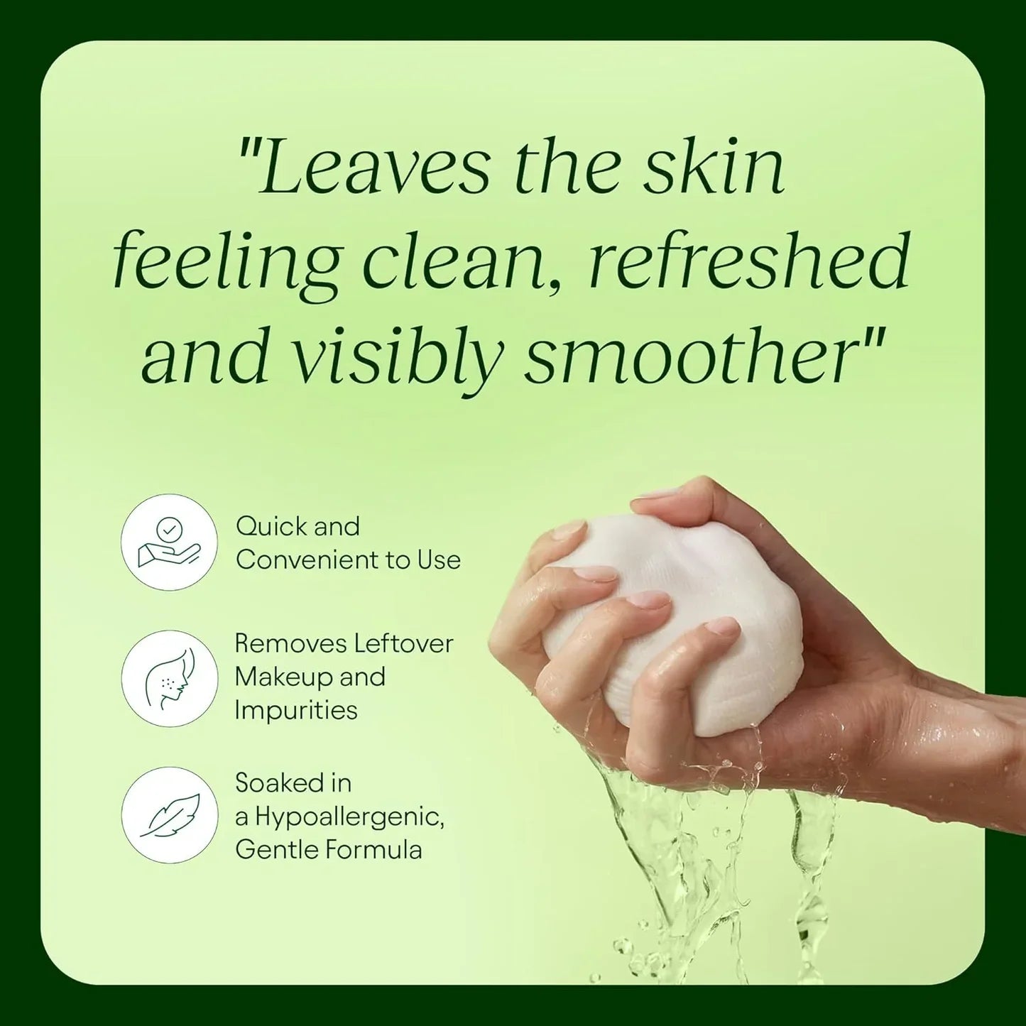 Korean Anti-Aging Toner Pads – Fades Dark Spots & Wrinkles Fast (100 Pads)