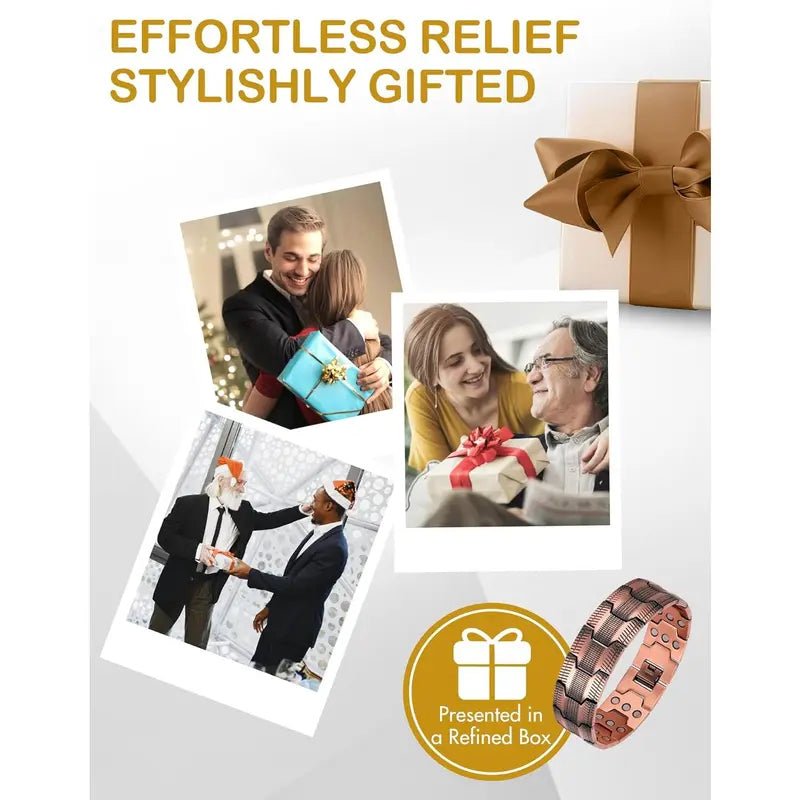 š„LAST DAY 70% OFFš„-Copper Magnetic Power ā Boost Circulation, Banish Fatigue