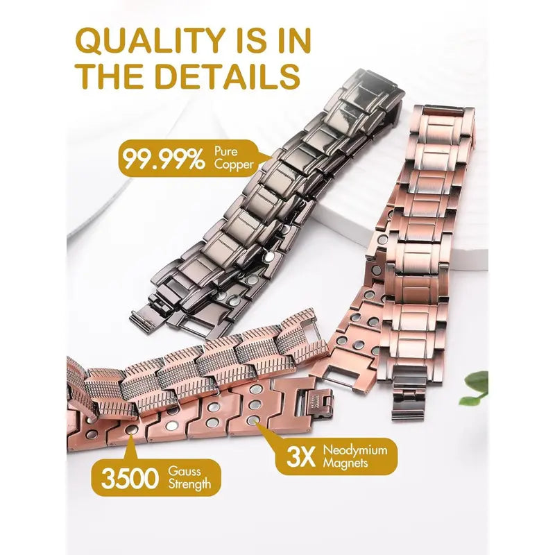 š„LAST DAY 70% OFFš„-Copper Magnetic Power ā Boost Circulation, Banish Fatigue