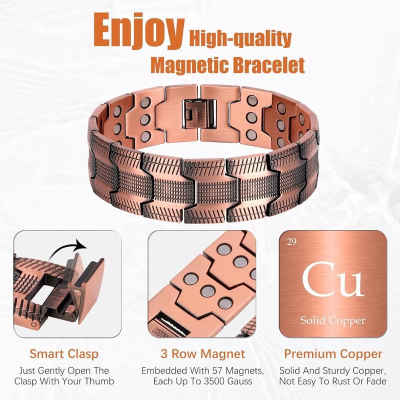 š„LAST DAY 70% OFFš„-Copper Magnetic Power ā Boost Circulation, Banish Fatigue