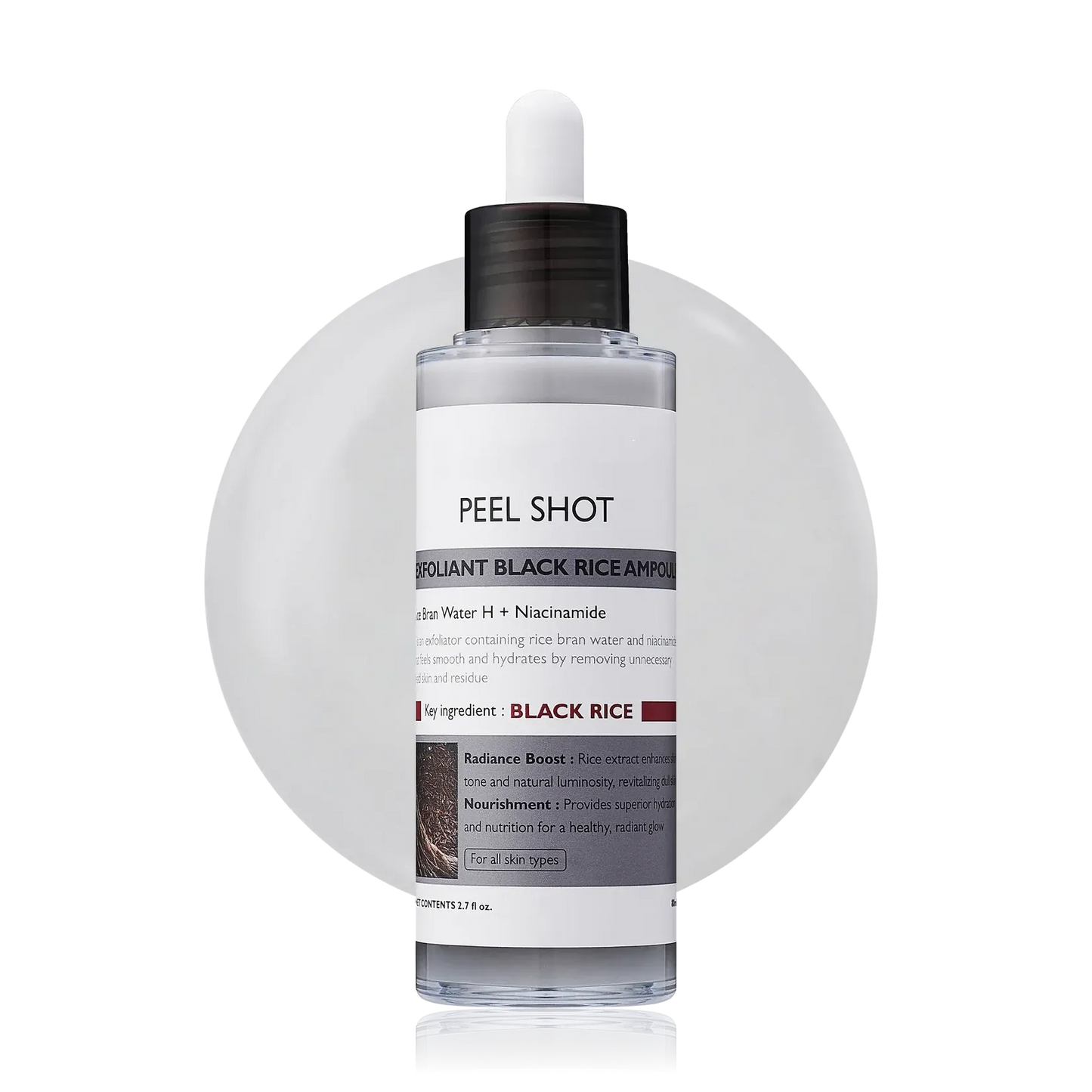 Final 3 Hours: 70% OFFš„ Gentle Exfoliator Glow Rice Ampoule-Suitable for All Skin Types