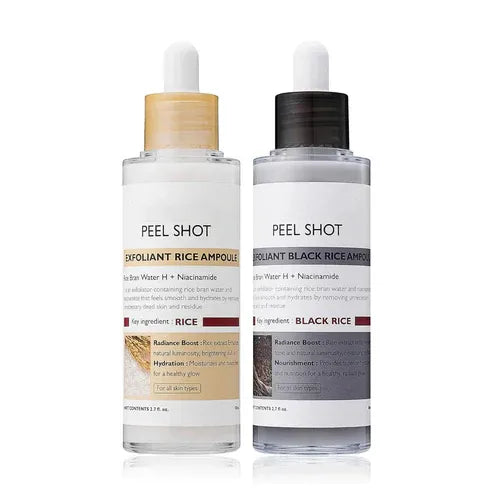 Final 3 Hours: 70% OFFš„ Gentle Exfoliator Glow Rice Ampoule-Suitable for All Skin Types