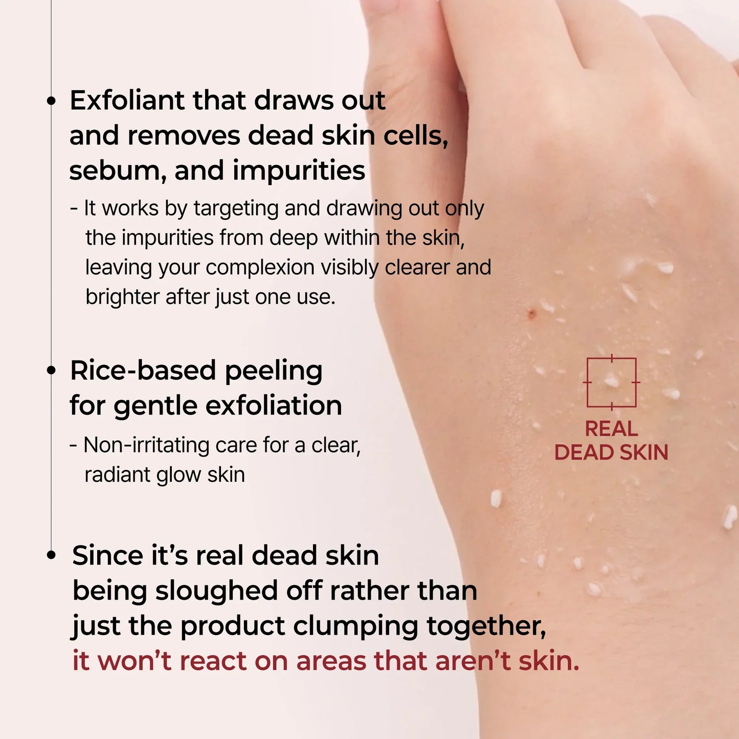 Final 3 Hours: 70% OFFš„ Gentle Exfoliator Glow Rice Ampoule-Suitable for All Skin Types