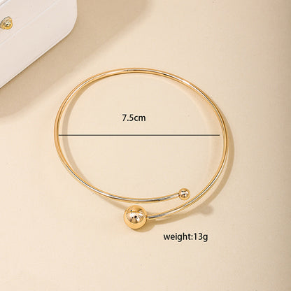 "Chic & Sleek: Gold & Silver Bracelets to Adorn Your Wrist"