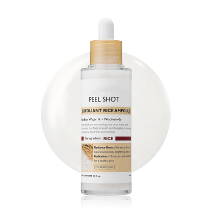 Final 3 Hours: 70% OFF🔥 Gentle Exfoliator Glow Rice Ampoule-Suitable for All Skin Types