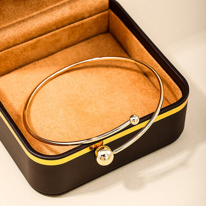 "Chic & Sleek: Gold & Silver Bracelets to Adorn Your Wrist"